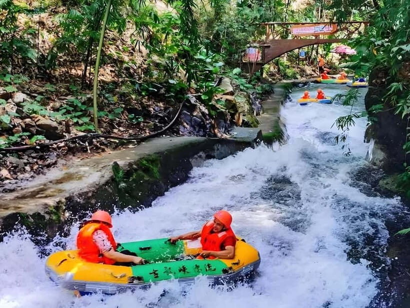 Guangzhou: Gulong Gorge Rafting, Glass Bridge & Racing - Who Should Consider This Tour?