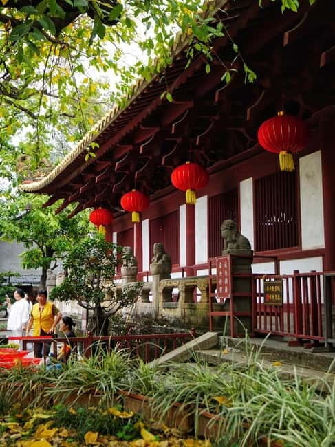 Guangzhou: Zen Temple Tour with Traditional Vegetarian Lunch - FAQs about the Guangzhou Zen Temple Tour