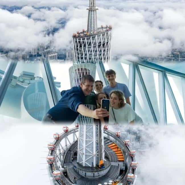 GuangzhouCanton Tower skyview Ticket 433m/450m/488m - The Hidden Gems and Common Pitfalls