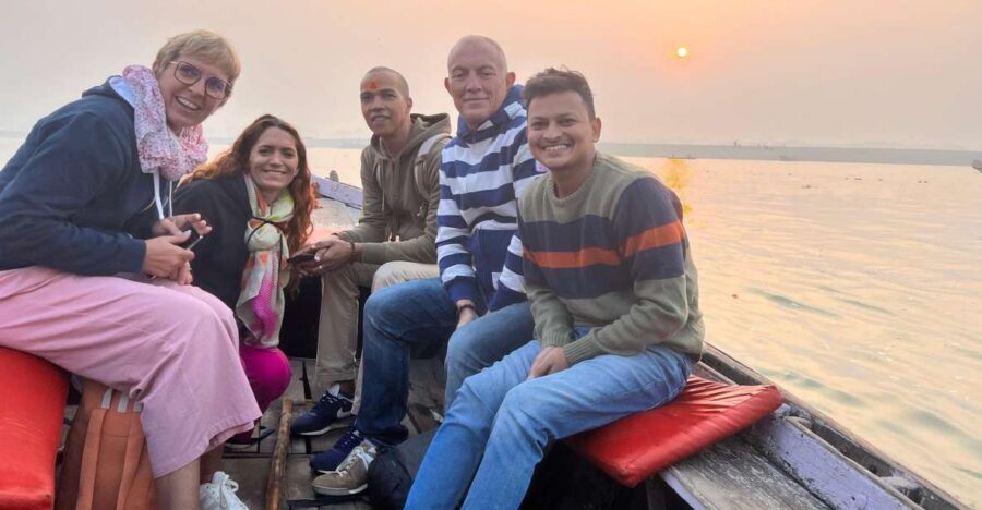 Guide francophone à varanasi - Rakesh - Discovering Varanasi with Rakesh: A Deep Dive into the Experience