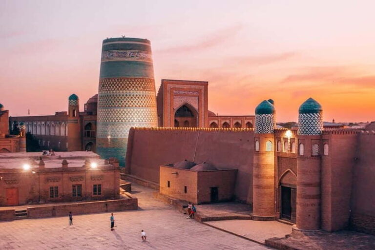 Guided tour around Khiva - The Value of This Experience