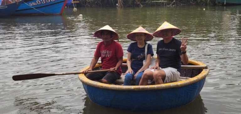 Guided Tour to Coconut Jungle-Basket Boat Ride & Hoi An City - Who This Tour Is Best For