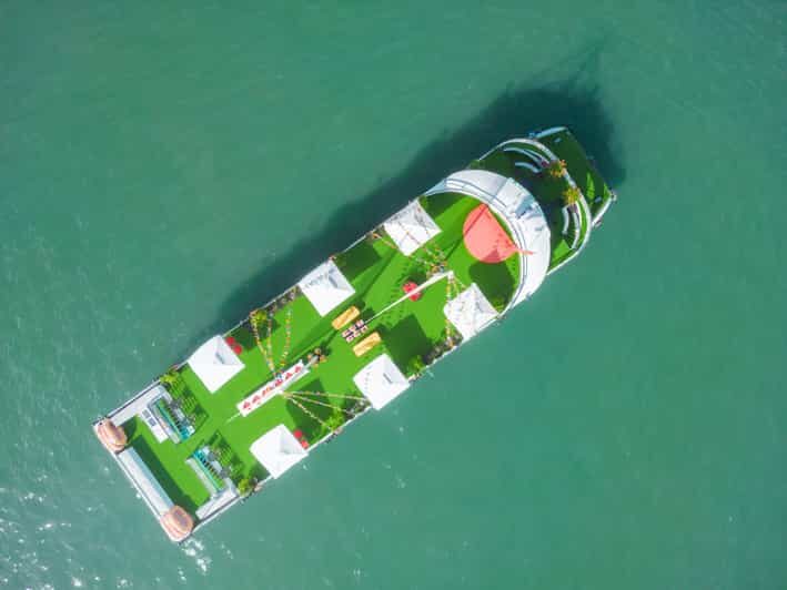 Ha Long 5 Star Cruise With 6-Hour Kayaking/Cave/Titop/Buffet - The Scenic Cruise and Lunch: A Feast with Views