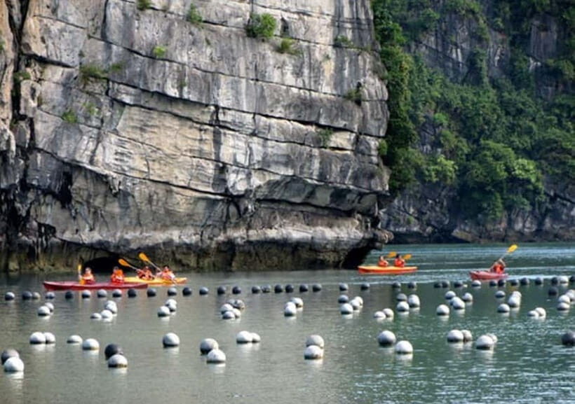 Ha Long Bay 2D1N: Hermes Luxury Cruise Experience from Hanoi - Day 1: From Hanoi to the Heart of Ha Long Bay