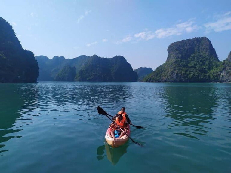 Ha Long Bay Day Cruise: Surprising Cave and Titov Island - The Food and Drinks: A Tasty Vietnamese Meal