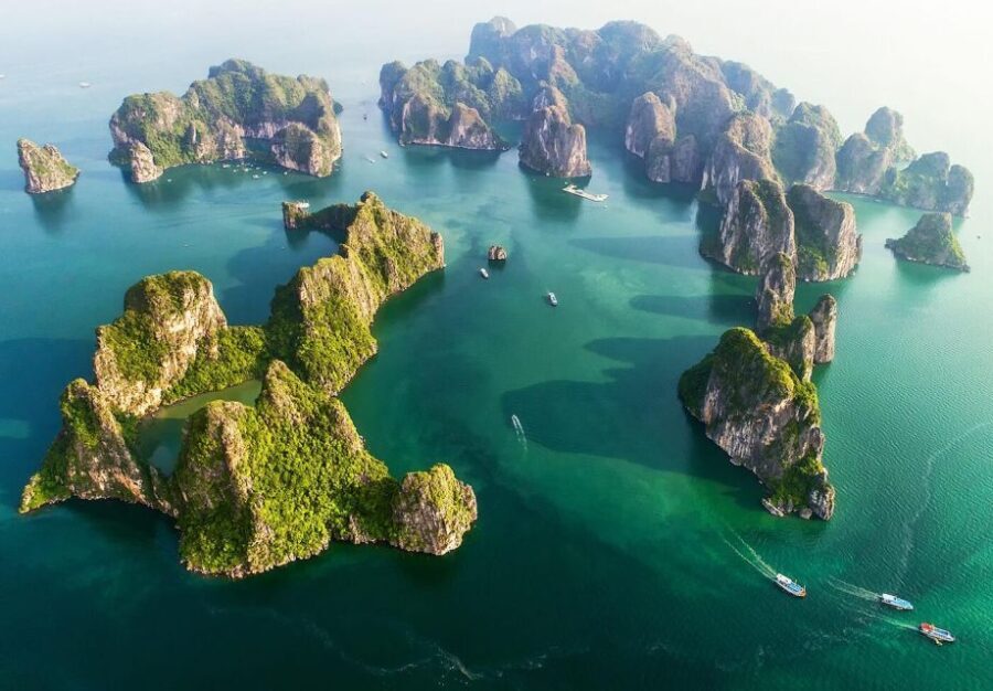 Ha Long Bay Luxury Day Cruise,Buffet Lunch, Titop,Cave,Kayak - The Experience in Detail