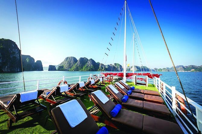 Ha Long bay tour in Middle 3 star cruise - The Itinerary Breakdown: What to Expect