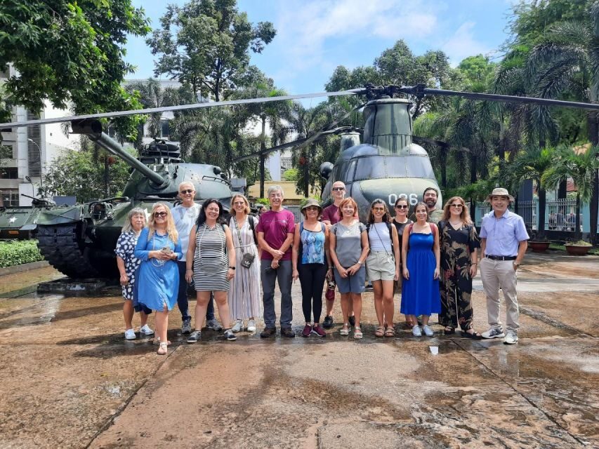 Half Day Historical Saigon City Tour Group/Private - Authentic Experiences and Insights from Reviews
