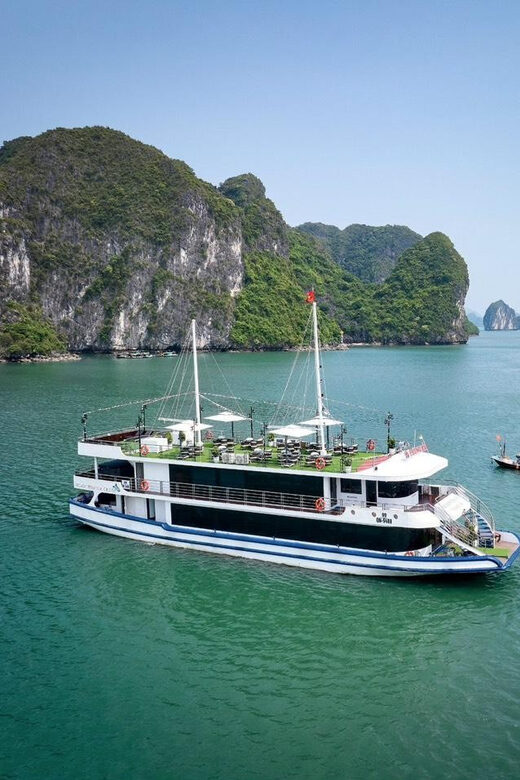Halong Bay 1 Day Trip By Luxury Arcady Premium Cruise - Practical Details and What They Mean for You