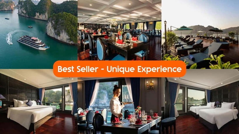 Halong Bay 2 Day Overnight With 5-Star or High-End Cruise - The Experience in Detail