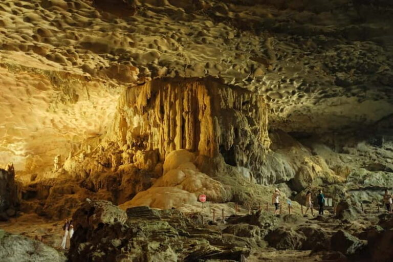 Halong Bay: Day Cruise from Halong Port Shore Excursion - Detailed Breakdown of the Itinerary