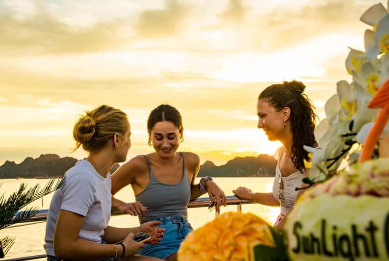 Halong Bay Full Day Tour Deluxe & Small Group, Buffet, Kayak - Why This Tour Stands Out