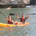 Halong Bay TOP 5-Star Luxury Day Cruise with Buffet Lunch - Comfort and Boarding
