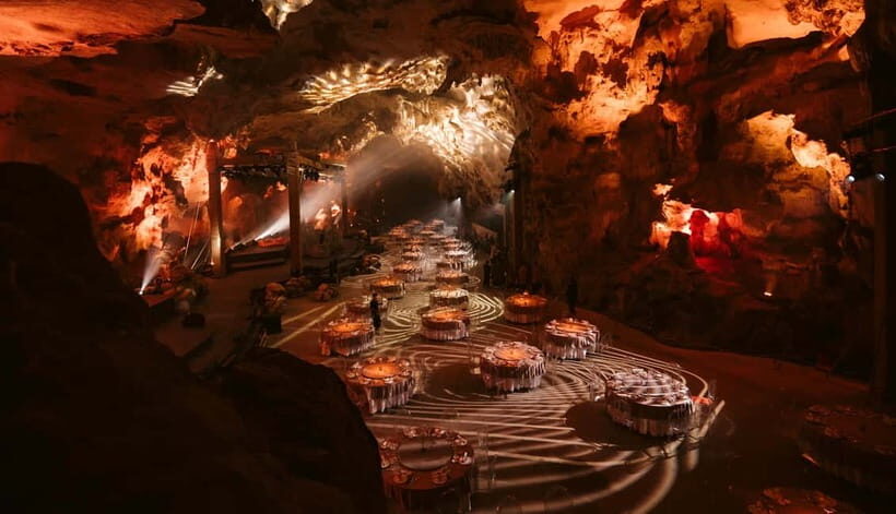 Halong Dragon Pearl Cave: Artistic Live Performance & Dinner - The Experience for Different Travelers