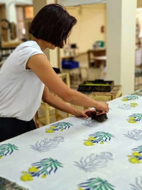 Hands-on Block Printing Workshop - What To Expect from the Experience