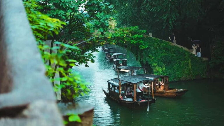 Hangzhou: Wuzhen, Nanxun, and Xitang 3-Day Tour - Practical Details and What to Expect