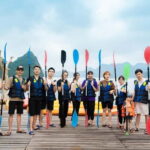 Hanoi: 2-Day Halong-Lan Ha Bay BEST SELLER 5* cruise balcony - Morning: Sunrise, Tai Chi, and Further Exploration