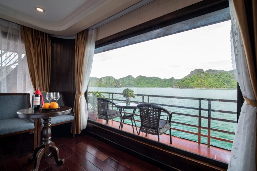Hanoi: 2-Day Lan Ha, Ha Long Bay 5-star Cruise, Meals, Cabin - Value and Comfort