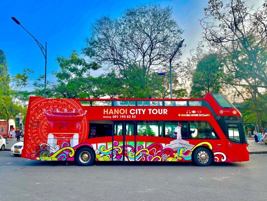 Hanoi: 4 Hour Hop on Hop off Bus Tour - The Route and Major Stops
