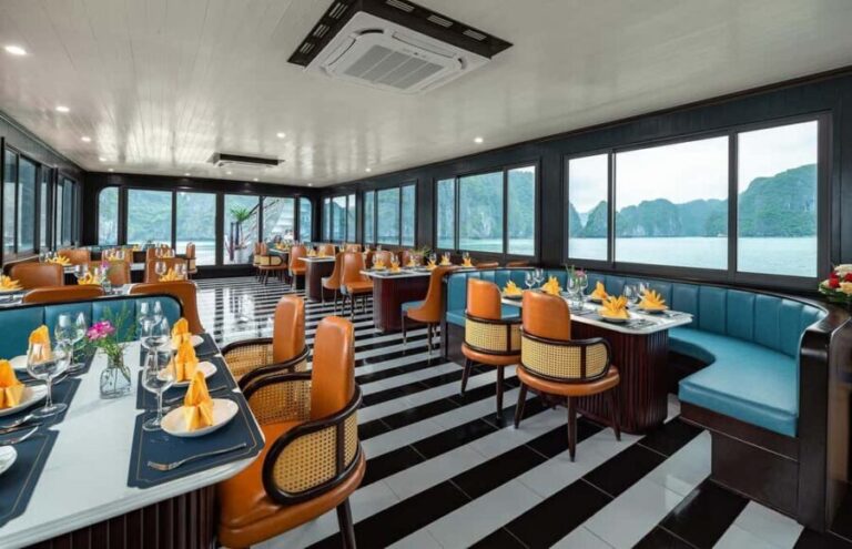 Hanoi/Cat Ba: Lan Ha Bay Day Cruise with Dark & Bright Caves - Discovering Lan Ha Bay: The Core of the Experience