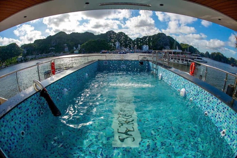 Hanoi: Cat Ba, Lan Ha & Ha Long Bay Luxury Cruise with Lunch - Navigating the Iconic Islands and Landmarks