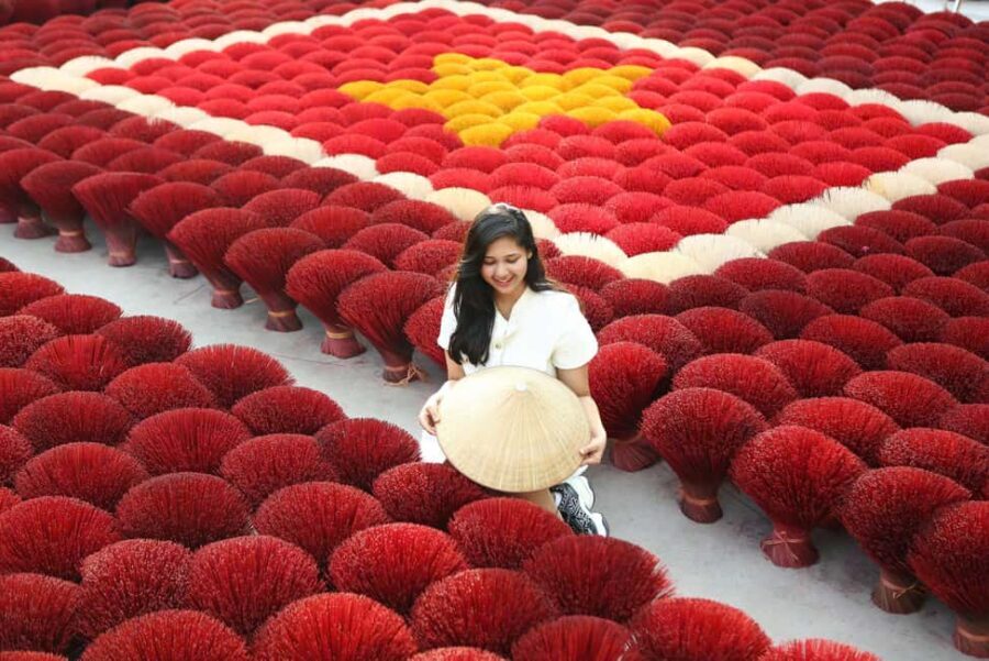 Hanoi: Doi Tam Drum Village or Incense Village & Hat Village - Who Will Love This Tour?