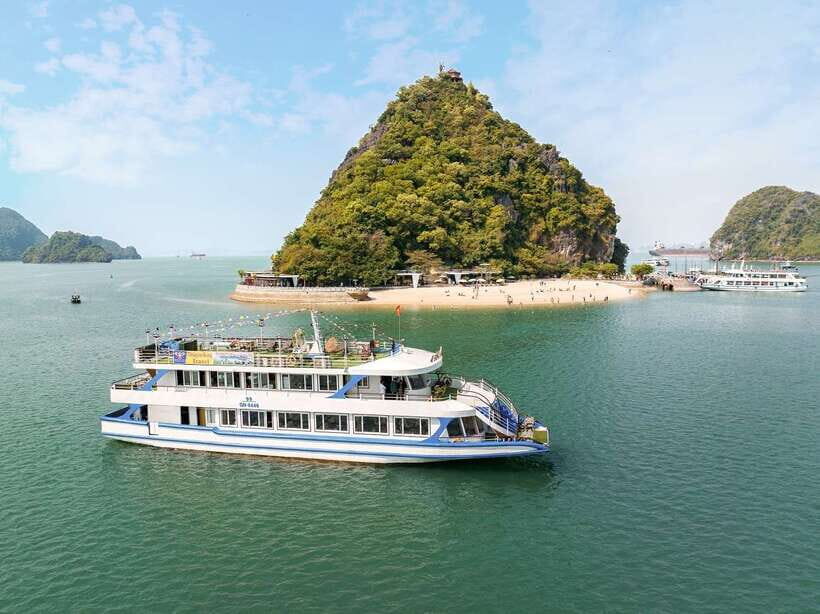 Hanoi: Ha Long Bay Day Cruise - Swimming, Meal, Kayaking - What’s Included and What to Expect