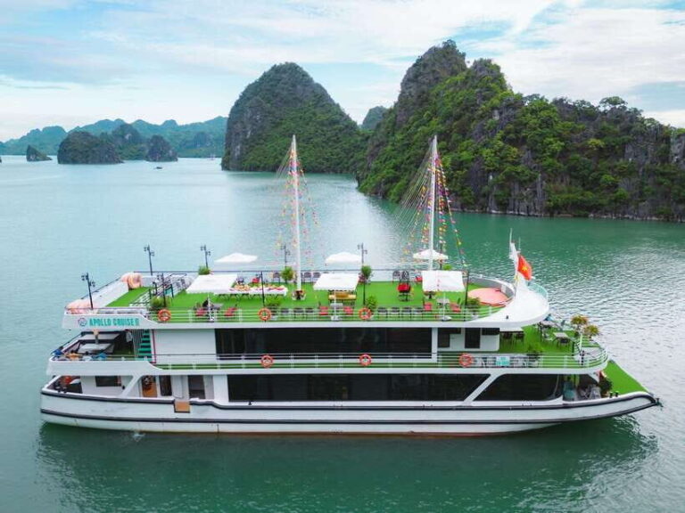 Hanoi: Ha Long Bay Day Tour - Apollo Cruise, Jacuzzi, Buffet - Practical Tips for Your Trip