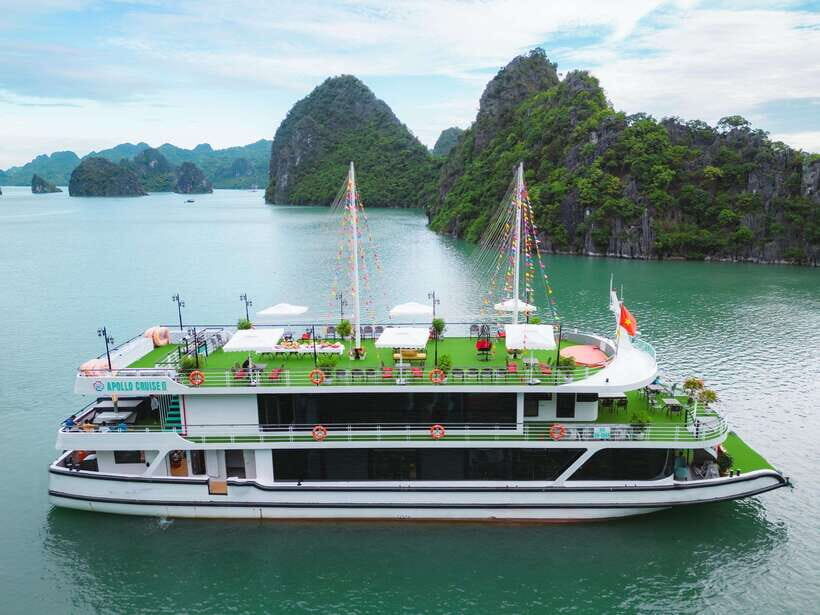 Hanoi: Ha Long Bay Day Tour - Apollo Cruise, Jacuzzi, Buffet - Practical Tips for Your Trip