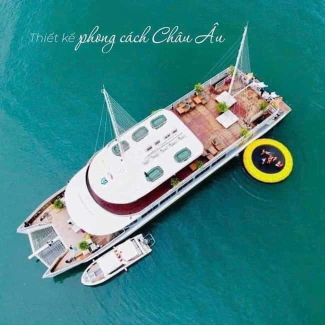 Hanoi/Ha Long: Ha Long Bay Luxury Day Cruise by Catamaran - Pricing and Value