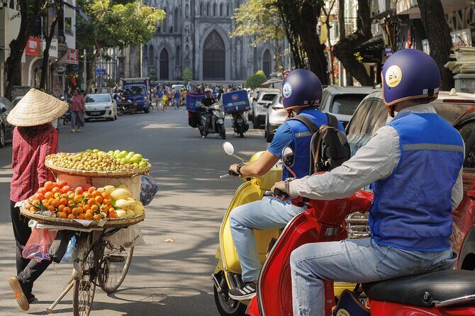 Hanoi Highlights Half-day Vespa Tour: REAL Hanoi, Culture & Food - Exploring Hanoi Train Street