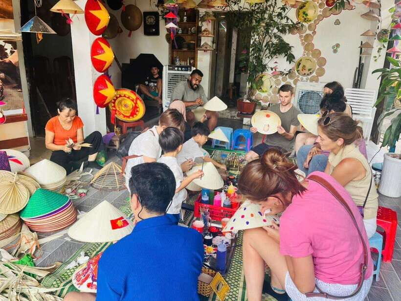 Hanoi: Incense Village, Conical Hat, & Dough Figurines Tour - Participatory Crafts: Creating Your Own Souvenirs