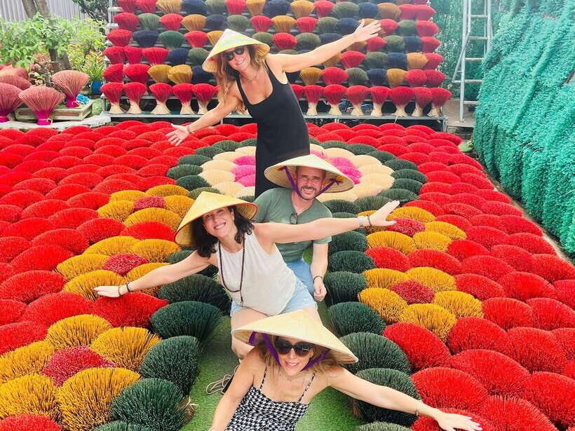 Hanoi: Incense Village, Hat-Making & Lacquer Artisanal Tour - What Reviewers Love Most