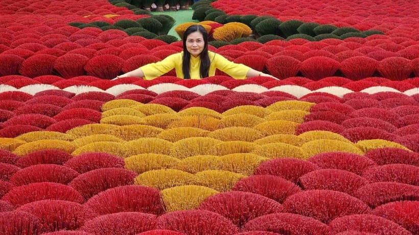 Hanoi: Long Dress Village or Incense Village, Hat Village - Starting Point: Hanoi’s Old Quarter