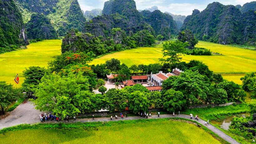 Hanoi/Ninh Binh: 1-Day Tam Coc/Trang An, Hoa Lu & Mua Caves - Key Points