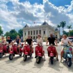 Hanoi Vintage Vespa City Tours - What Travelers Say About This Experience
