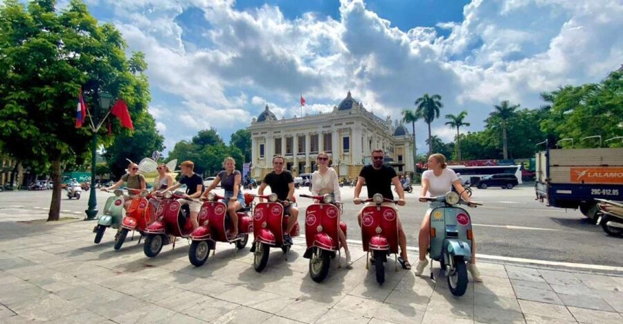 Hanoi Vintage Vespa City Tours - What Travelers Say About This Experience