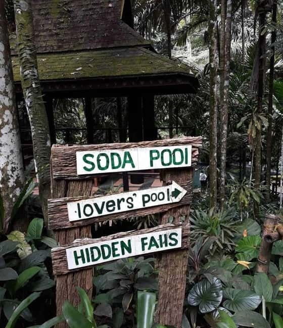 Hidden Valley Springs Alaminos with Lunch - Lunch Time