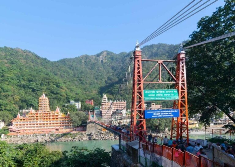 Highlights of Rishikesh & Haridwar (Guided Fullday Tour) - A Breakdown of the Itinerary