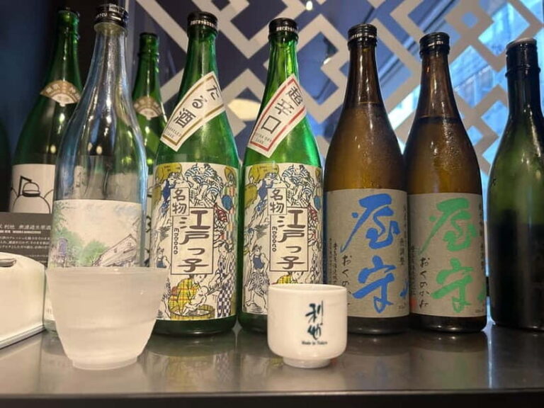 Historic Kanda Sake Tasting at Tokyos Oldest Shop (1596) - Visiting Tokyo’s Oldest Sake Shop — What to Expect