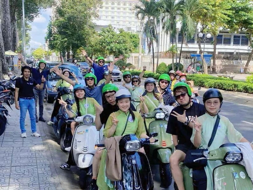 Ho Chi Minh City: Motorbike Street Food Tour - 12 Tastings - A Closer Look at the Tour Itinerary