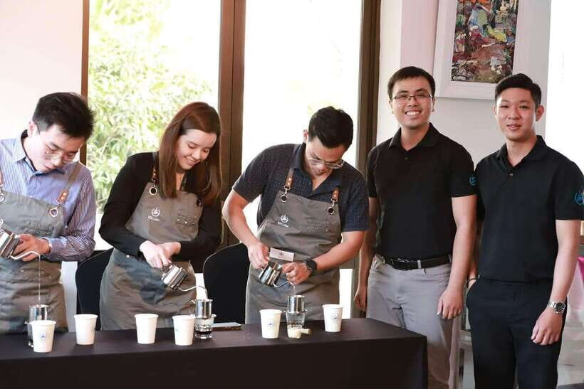 Ho Chi Minh City: Sensory - Tasting Coffee - Step 1: Farming – Learning About Coffee Cultivation