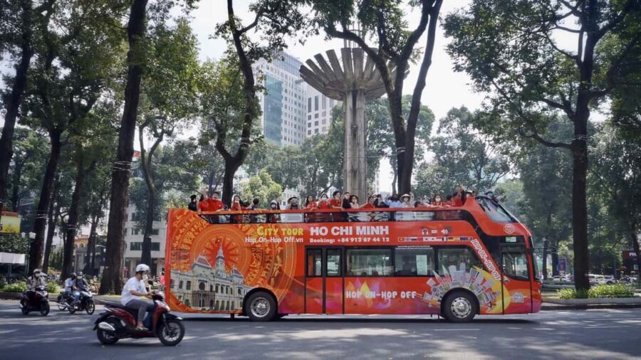 Ho Chi Minh: Open-Top Bus Tour &Water Puppet Show Experience - What You Can Expect from the Itinerary