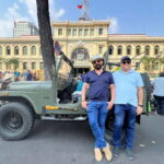 Ho Chi Minh Private Jeep Night Tour & Street Food - Authentic Street Food Tastings