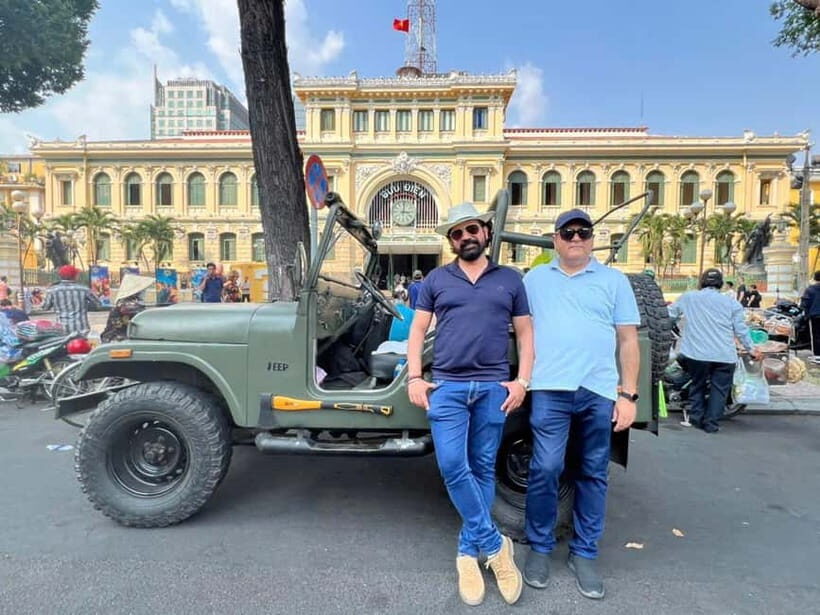 Ho Chi Minh Private Jeep Night Tour & Street Food - Authentic Street Food Tastings