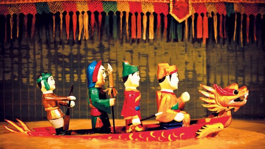 Ho Chi Minh: Water Puppet Show Ticket - What to Expect from the Water Puppet Show