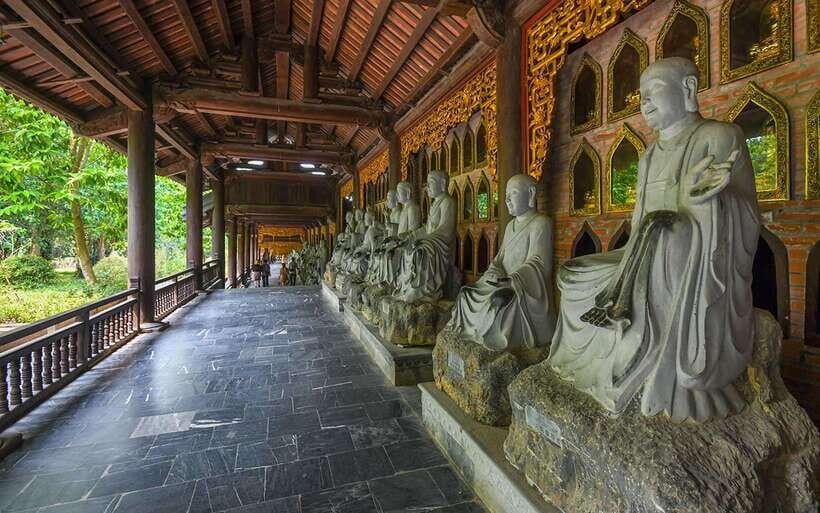 HOA LU - BAI DINH  TRANG AN  MUA CAVE FROM NINH BINH - What to Expect on the Tour