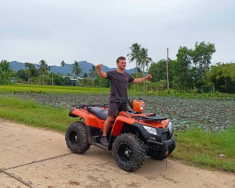 Hoi An: ATV Quad Adventure & Luxury 4-Star Spa Massage - Final Thoughts