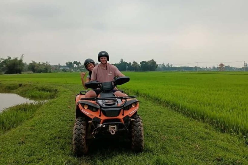 Hoi An: ATV, Quad Bike Adventure Drive & BBQ - Rest Stops and Photo Opportunities