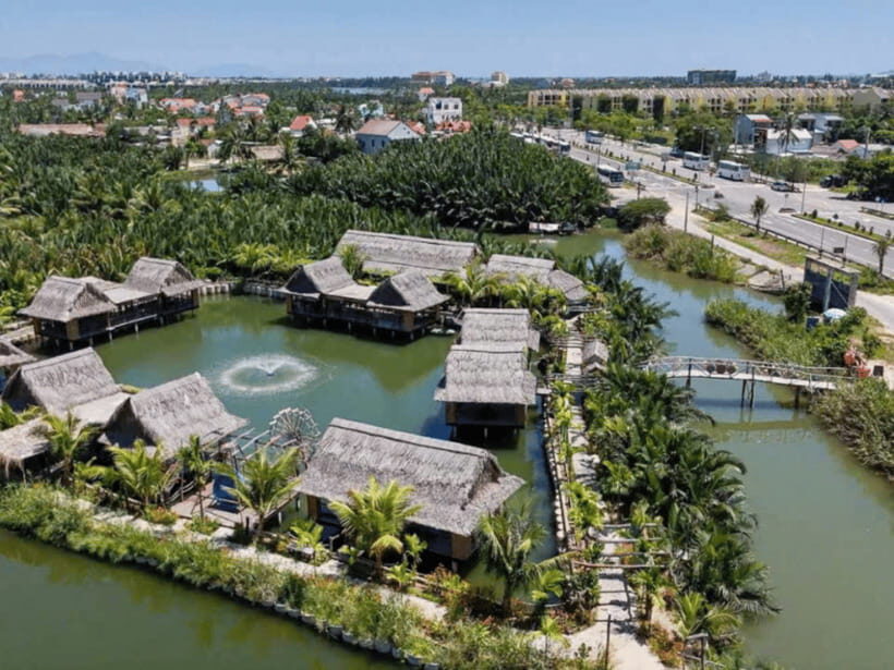 Hoi An: Bamboo Boat Ride & Herbal Foot Soak Package - The Bamboo Boat Ride Experience